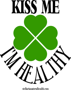 Kiss Me I'm Healthy logo